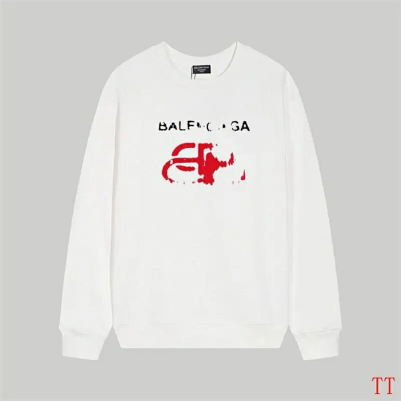 balenciaga sweatshirt manches longues pour homme s_124b463